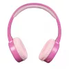 Denver BTH-106P Kinder-Over-Ear-Kopfhörer, kabelgebunden und kabellos (Bluetooth), Pink
