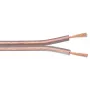 Microconnect AUDSPEAKER7-100 Audiokabel 100 m Transparent