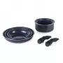 Kochtopf-Set Russell Hobbs RH03321EU7 — 8-teilig, antihaftbeschichtet, spülmaschinengeeignet