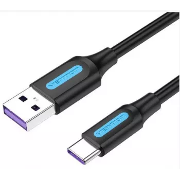 Vention USB-C auf USB 2.0 Kabel CORBH 2 m — Schwarz