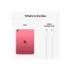 Apple iPad 11 (2025) Tablet, 11 Zoll Liquid Retina 2360x1640, A16, 128GB, WLAN, iPadOS 18, USB-C, Rosa
