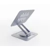 Notebook-Riser-Ständer GEMBIRD NBS-DR1-01 – drehbare Basis, höhenverstellbar, Space Grey