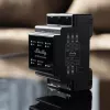 Shelly LAN Switch intelligenter Schalter, schwarz, 110-240 V AC, 1 W