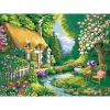 Ravensburger CreArt Malen-nach-Zahlen-Set Landhaus am Fluss