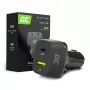 KFZ-Ladegerät Green Cell CAD33, 42 W, USB-C PD + USB-A QC3.0, 12/24 V Eingang, 5–12 V Ausgang