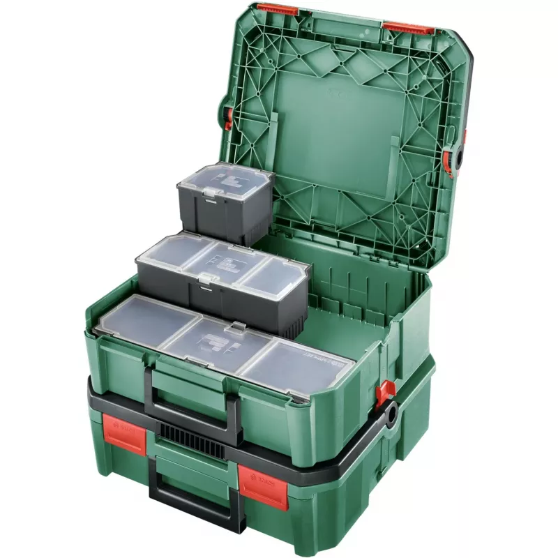 Bosch SystemBox Aufbewahrungsbox Rechteckig Polypropylen (PP) Schwarz, Grün