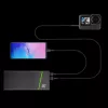 USB-Kabel Green Cell KABGC19 USB 2.0 2m USB A USB C Schwarz