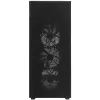 InWin Modfree Deluxe Big-Tower Hartglas - schwarz