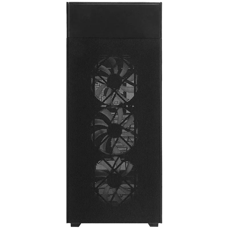 InWin Modfree Deluxe Big-Tower Hartglas - schwarz