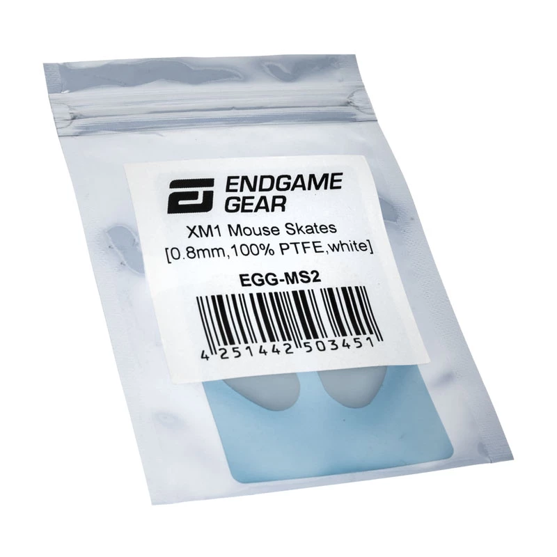Endgame Gear XM1 Mausgleiter, 100 % PTFE, milchweiß