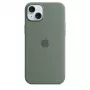 Apple iPhone 15 Plus Silikon Case mit MagSafe - Cypress