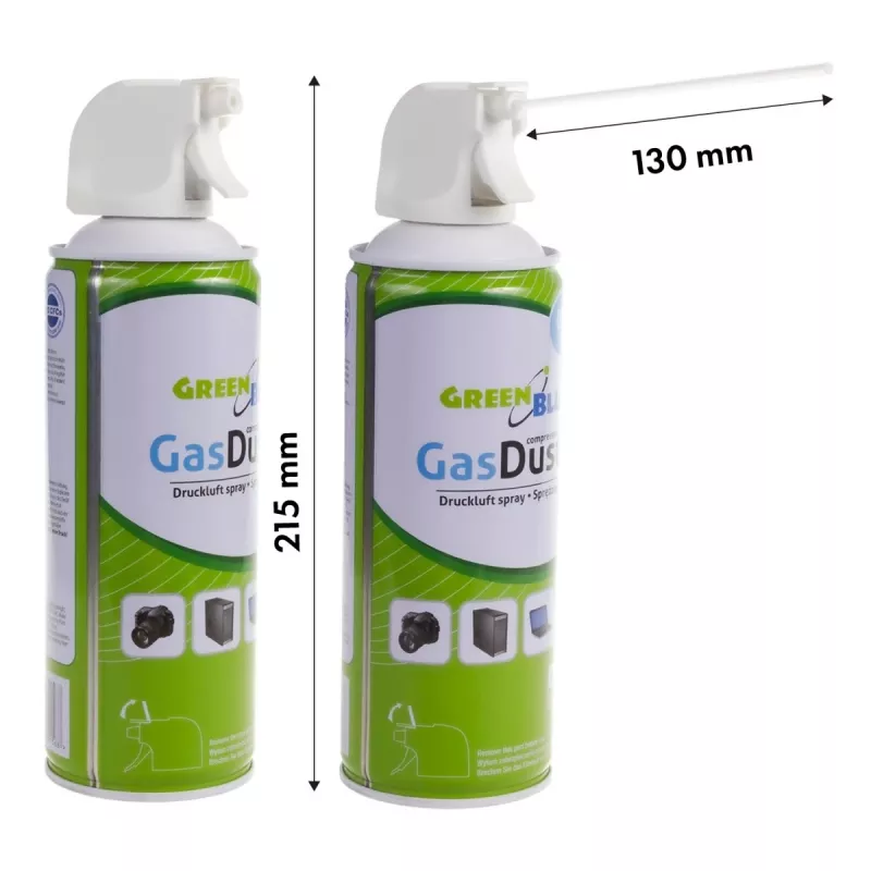 Druckluft GreenBlue GB400 400ml Pistolenzerstäuber - Pistolenspray