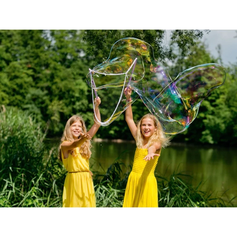 Pustefix XXL Bubbles Riesen-Seifenblasen-Set (XXL-Bubble Sticks)
