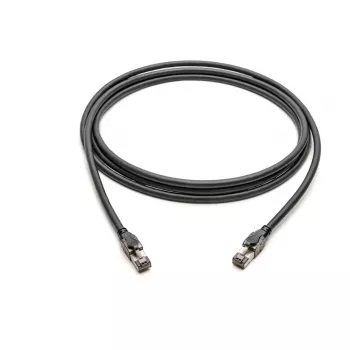 Digitus DK-1843-005 CAT 8.1 S/FTP Patchkabel 0,5 m, Schwarz