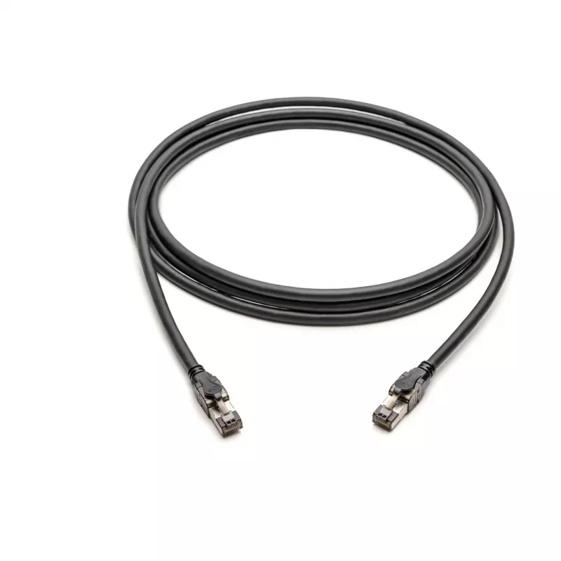Digitus DK-1843-005 CAT 8.1 S/FTP Patchkabel 0,5 m, Schwarz