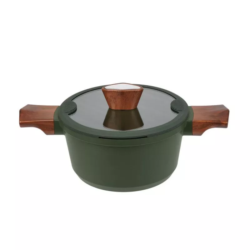Schmortopf RESTO 93701 — 20 cm Durchmesser, 2,6 L Fassungsvermögen, Kochgeschirr für den Herd