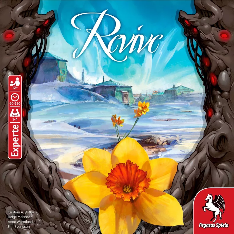 Pegasus Spiele Revive Revice Brettspiel