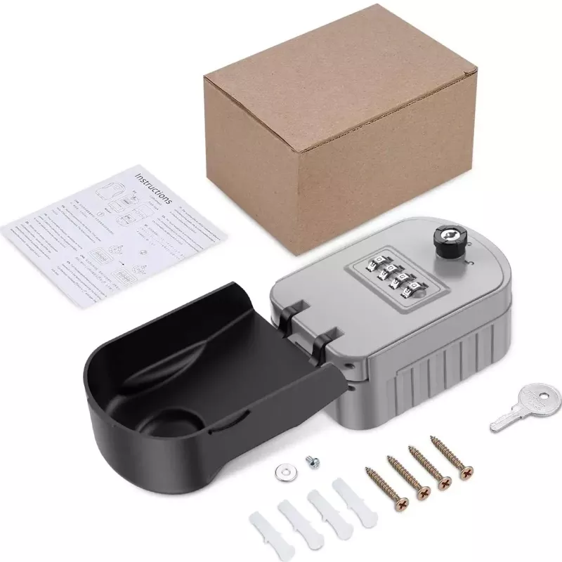 Extralink Home Safe, Wandmontierter Schlüsselkasten, S-410