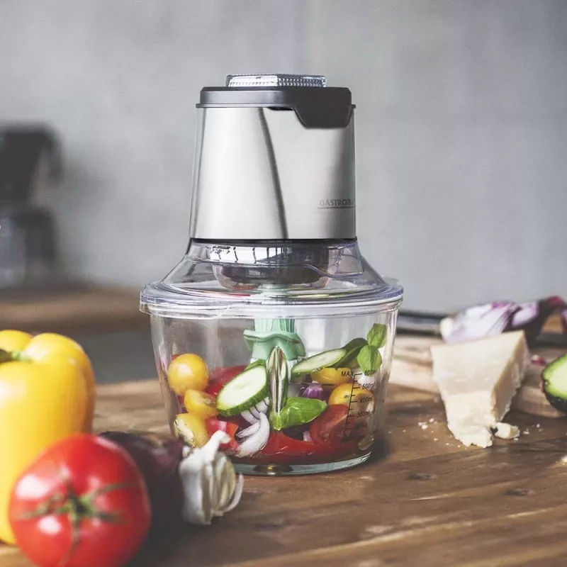 Elektrischer Zerkleinerer Gastroback Design Mini Chopper Plus