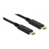 USB-Kabel DeLOCK 83668 USB 3.2 Gen 1 2m USB C Schwarz
