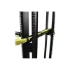 APC AR8008BLK seitliche Rack-Kabelführung für NetShelter SX, Schwarz