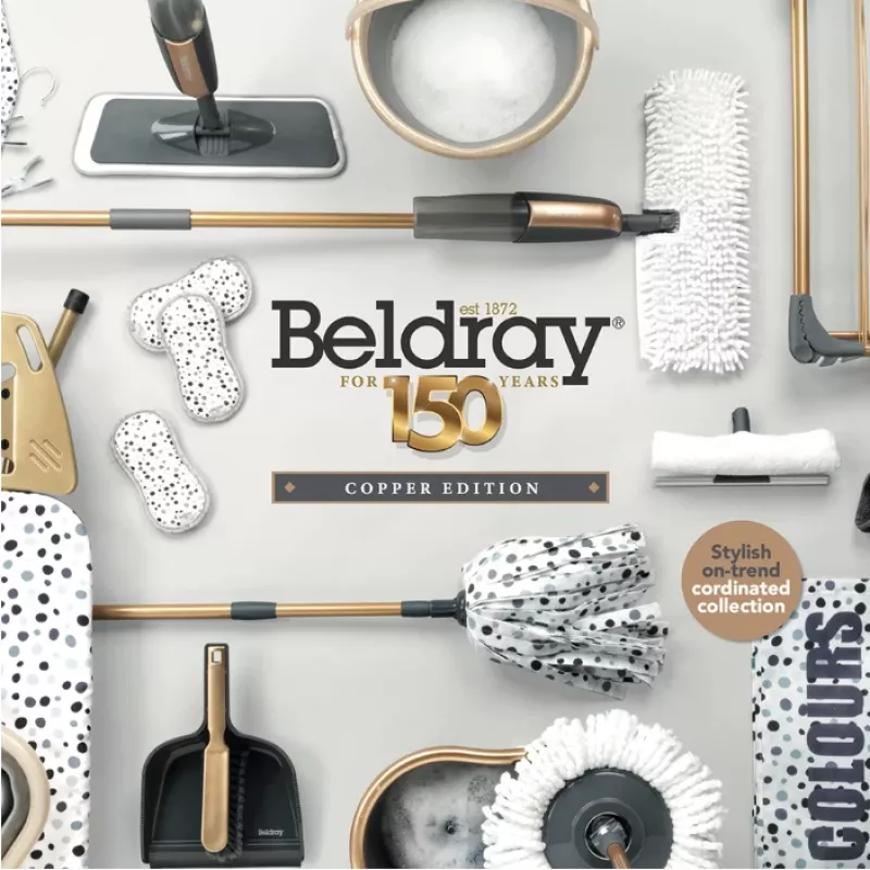 Beldray LA069066GRYEU7 Teleskop-Tuchmopp