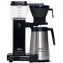 Moccamaster KBGT 741 Filterkaffeemaschine mit Thermoskanne, Schwarz