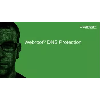 Webroot | DNS Protection mit GSM-Konsole | 2 Jahr(e) | Lizenzmenge 1-9 Benutzer