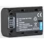 Extra Digital NP-FV50 Akku für Sony, 7,4V 1080mAh, Li-ion