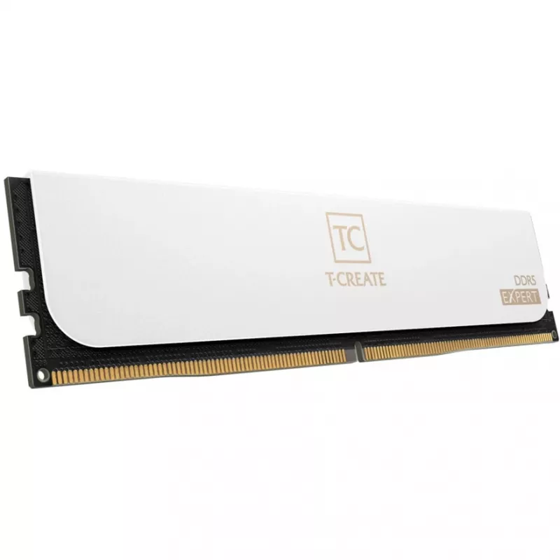 DIMM 32 GB DDR5-6400 (2x 16 GB) Dual-Kit, Memory White, CTCWD532G6400HC32ADC01, AMD EXPO
