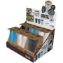 Thermobecher-Set TROIKA Thekendisplay 6×CUP-UCCINO — 6 Stück, isolierte Trinkbecher