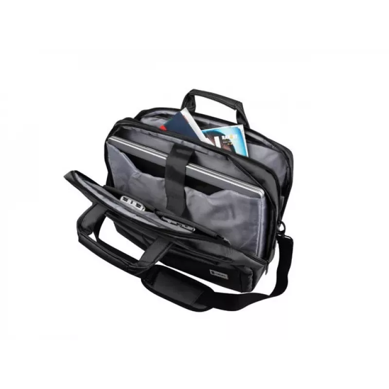 Natec Gazelle NTO-0814 Laptoptasche, 13-14 Zoll, Schwarz