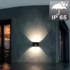 LED-Wandleuchte MACLEAN MCE366 mit Dämmerungs- und Bewegungssensor