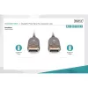 DisplayPort AOC Hybrid-Glasfaserkabel, UHD 8K (schwarz, 30 Meter)