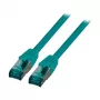 EFB-Elektronik RJ45 Patchkabel Cat.6A S/FTP LSZH Grün 1,5m Hersteller: EFB Elektronik (MK6001.1,5GR)