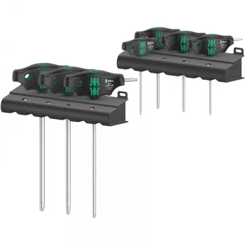WERA 467/7 HF Set 1 screwdrivers T-handle TORX