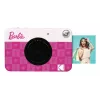 Kodak x Barbie Printomatic Sofortbildkamera, rosa, ZINK Zero-Ink Sofortdruck (RODOMATICB10)