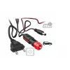 Yolco KX40 Grün tragbarer Kompressor-Kühlschrank