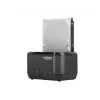 Festplatten-Dockingstation 2,5/3,5 USB 3.0 Natec Kangaroo Dual, Klonfunktion, Netzteil