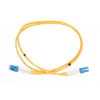 Extralink Patchkabel LC/UPC-LC/UPC 2m Single Mode Duplex 9/125µm 3mm