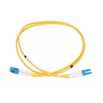 Extralink Patchkabel LC/UPC-LC/UPC 2m Single Mode Duplex 9/125µm 3mm