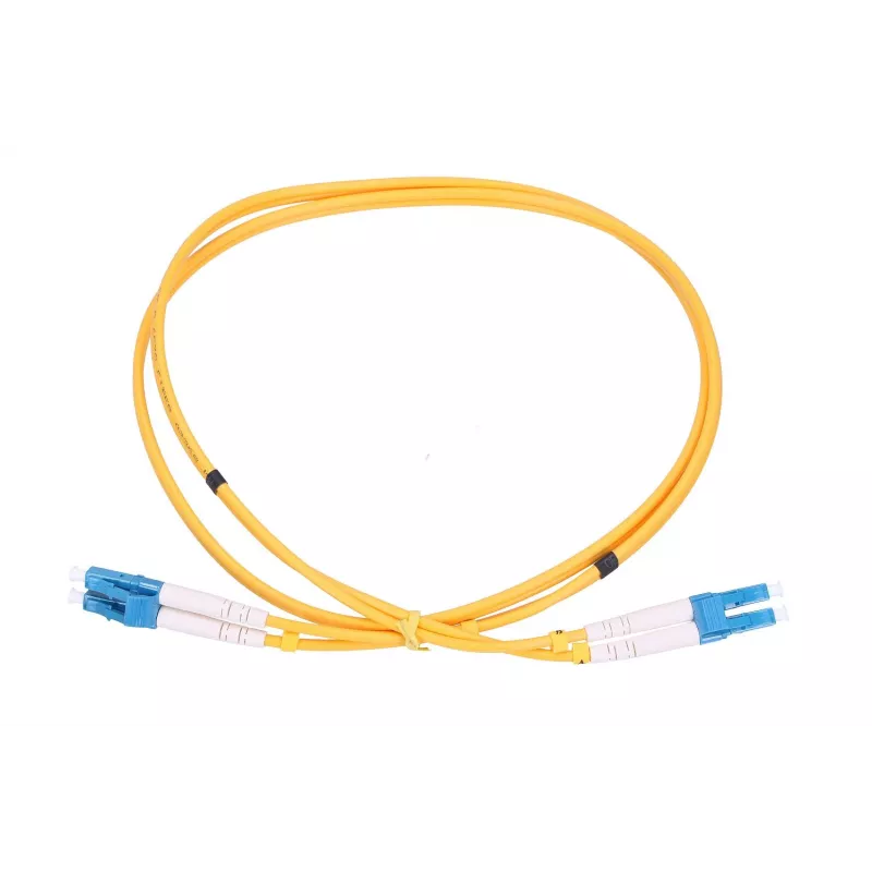 Extralink Patchkabel LC/UPC-LC/UPC 2m Single Mode Duplex 9/125µm 3mm