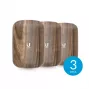 Ubiquiti EXTD-Cover-Wood-3 Abdeckungen in Holzoptik (3 Stk.) für BeaconHD / U6 Extender