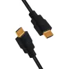 LogiLink CH0080 HDMI-Kabel 5 m HDMI Typ A (Standard) Schwarz (CH0080)