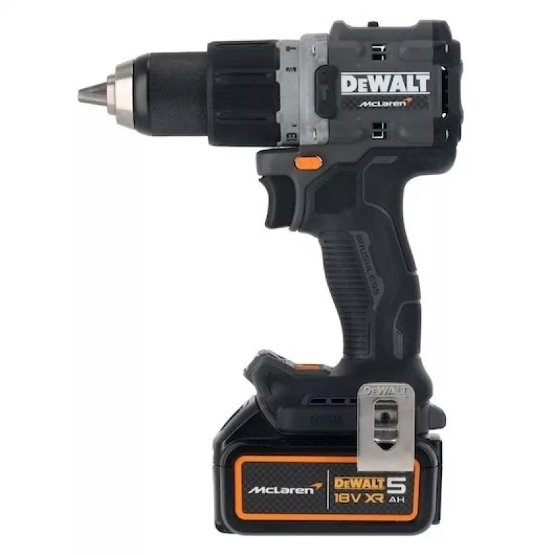 DeWalt MCLAREN DCD85MP2T Bohrschrauber 18V Schwarz, Gelb