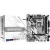 ASRock H610M-HDV/M.2+ D5 Mainboard, Intel H610, LGA 1700, Micro-ATX, 2x DDR5 DIMM (max. 96 GB), PCIe 4.0 x16, 1x M.2, 4x SATA III, HDMI, DisplayPort, VGA, USB-C 3.2 Gen 1, Gigabit-LAN