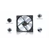 Lüfter Fractal Design Dynamic X2 14 cm Schwarz Weiß