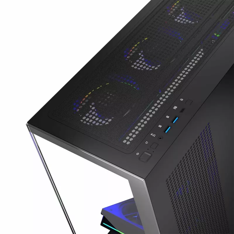 MODECOM VOLCANO STELLAR ARGB MIDI 8F BLACK