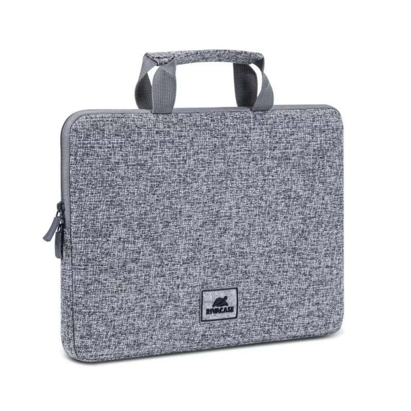Rivacase Anvik 7913 13,3 Zoll Laptophülle, Hellgrau