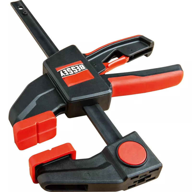 Einhandzwinge EZXL90-9 (schwarz/rot, 900 / 90)